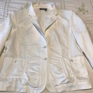 Tristan & Iseut Linen Jacket